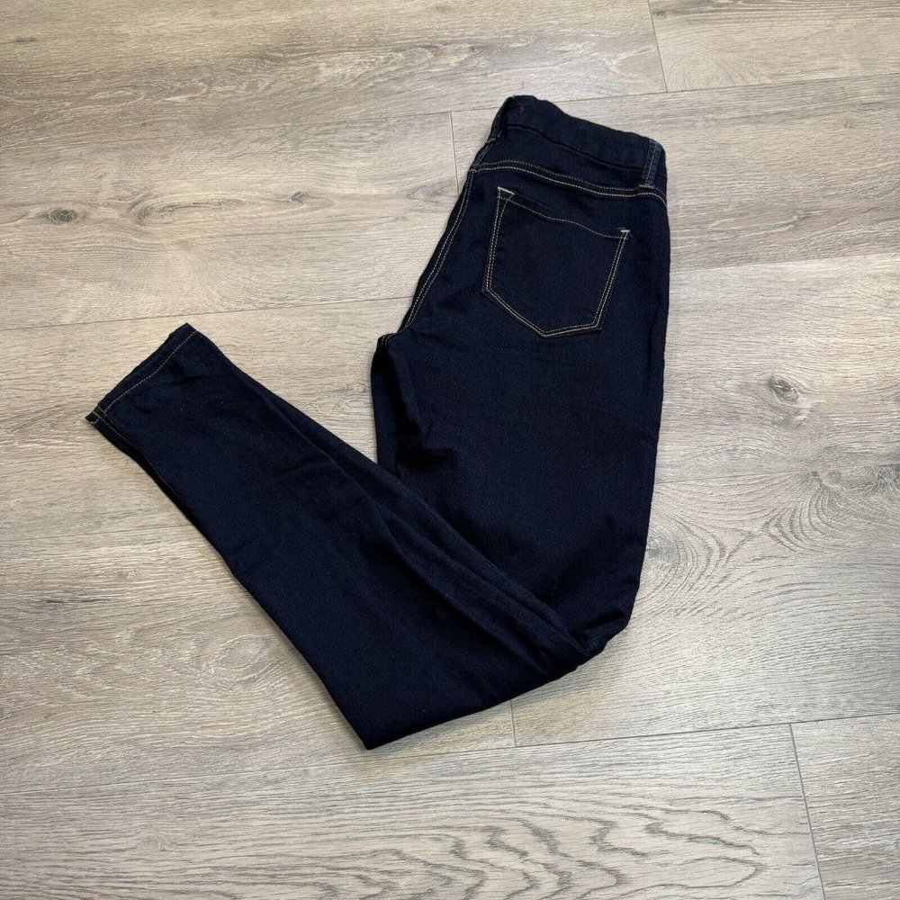 Dear John Dark Wash Metro Zodiac Jeggings Size 25 or‎ 0 Regular